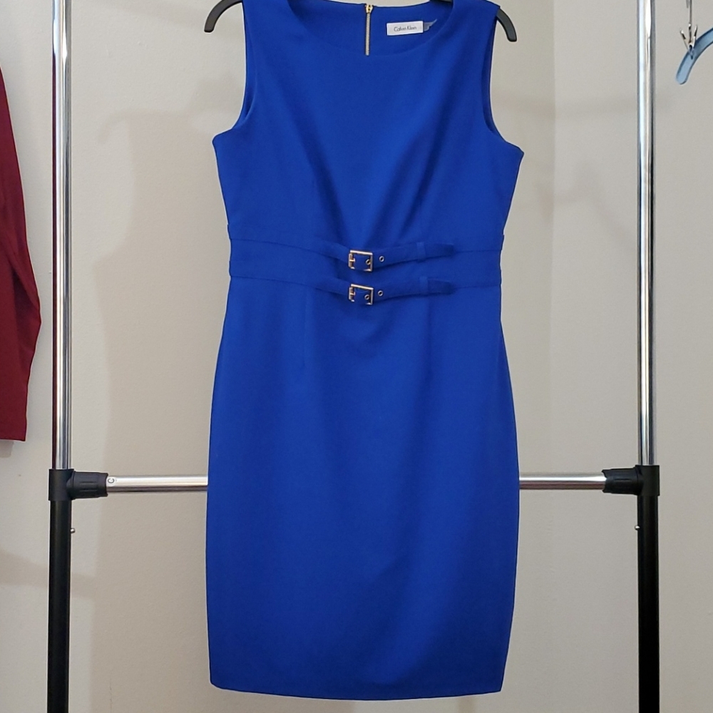 Blue Coktail Dress